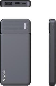 Produktbild Denver Powerbank Electronics 5000 mAh (5000 mAh, 10 W, 10 Wh)