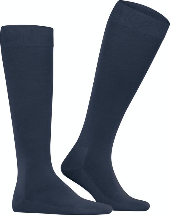 Actual product image Falke Tiago (3-pack) knee socks, colour 6116 space blue, size 39-40 (Single pack, 39 - 40)