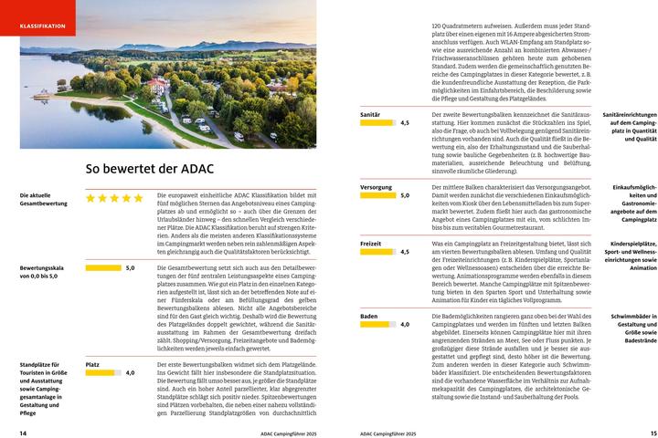 Image du produit Adac Campingführer Deutschland/Nordeuropa 2025 (Allemand, 2024)