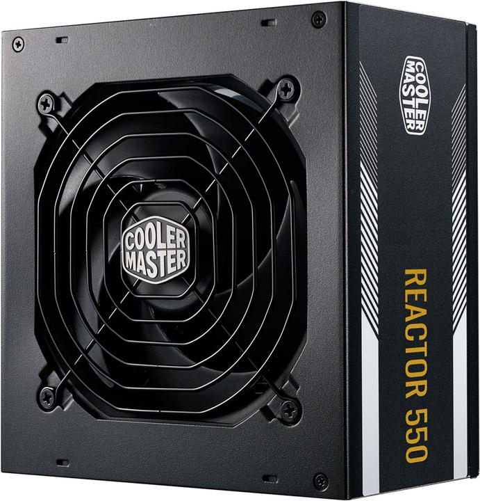 Actual product image Cooler Master Reactor Gold 550 (550 W)