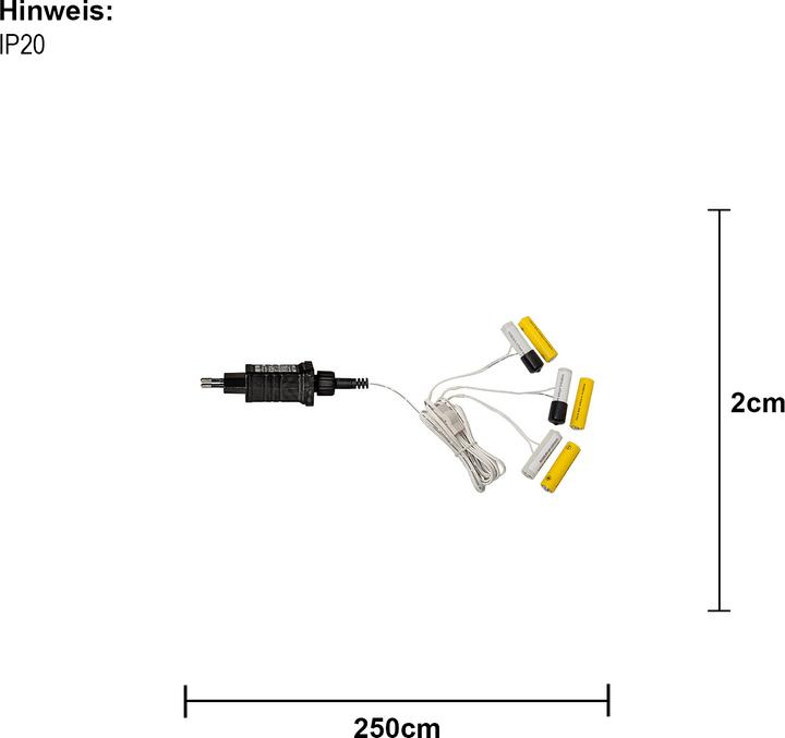 Immagine prodotto Star Trading Eliminatore di batterie 2 x AA (1 x)