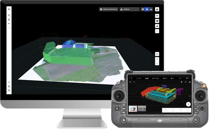 Produktbild Drone Harmony für Mapping & Inspektion Professional (Drohnen Fernsteuerung, DJI Matrice 300 RTK, DJI Matrice 350 RTK, DJI Matrice 30T)