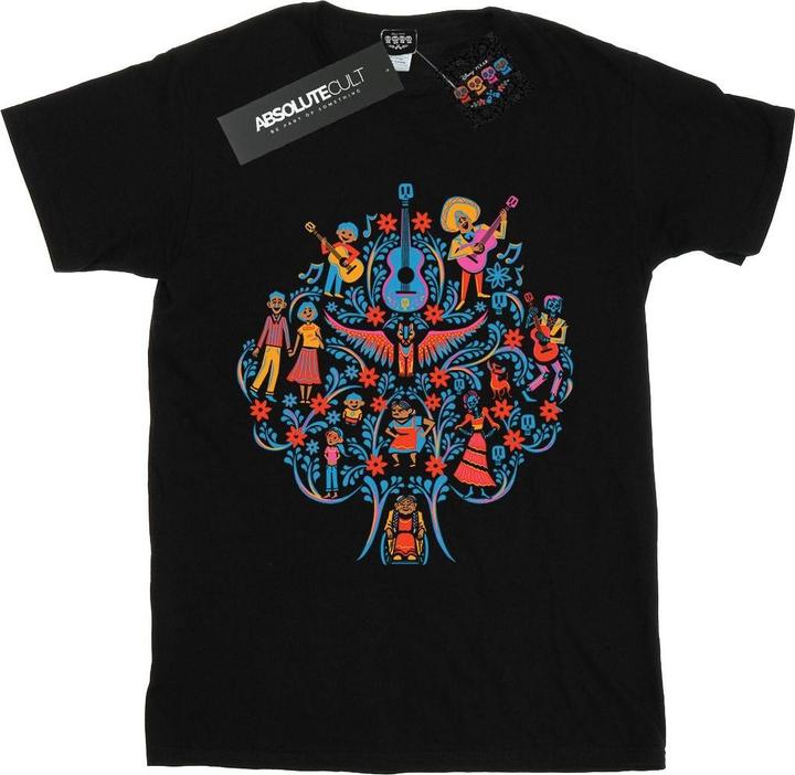 Disney Coco Tree Pattern TShirt (XXL)