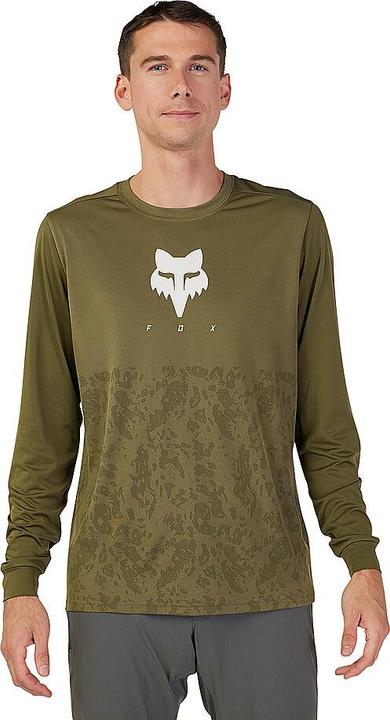 Immagine prodotto Fox Maglia 23 Ranger Tru Dri Ls Verde M (M)