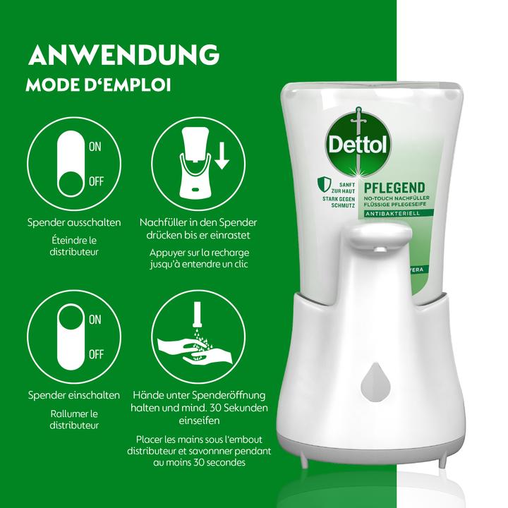 Image du produit Dettol Pas touche