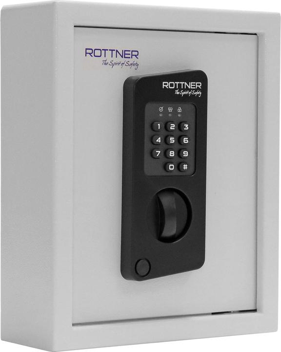 Actual product image Rottner Key Safe Keytronic 20 Electronic Lock