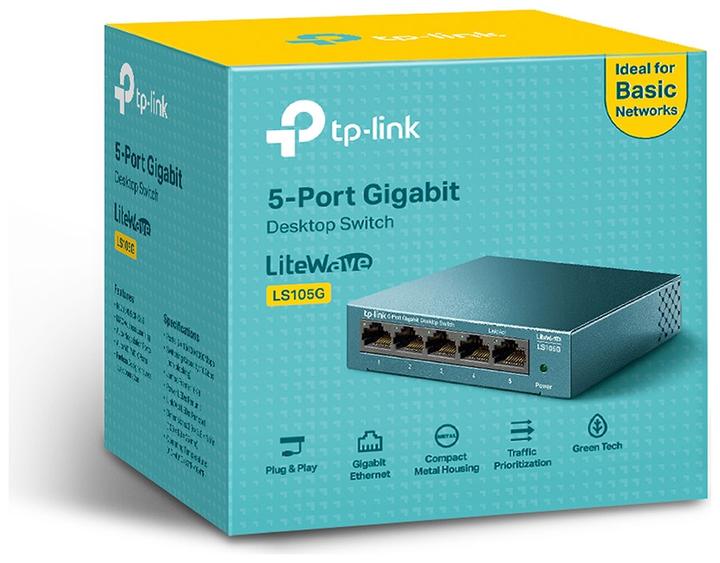 Produktbild TP-Link LS105G (5 Ports)