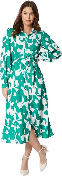 Actual product image Principles Womens/Ladies Abstract Belt Shirt Dress (40 D)