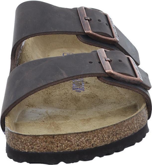 Image du produit Birkenstock Arizona SFB nubuck huilé normal (43)
