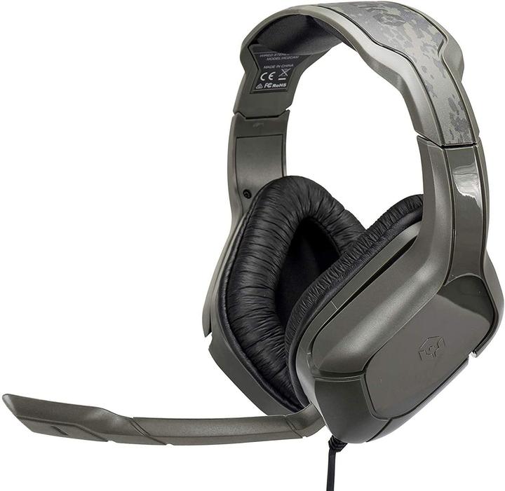 Image du produit Gioteck Casque HC2 kabelg.PS4,Xbox One,Nint.Swi.,PC,3.5mm B (Filaire)