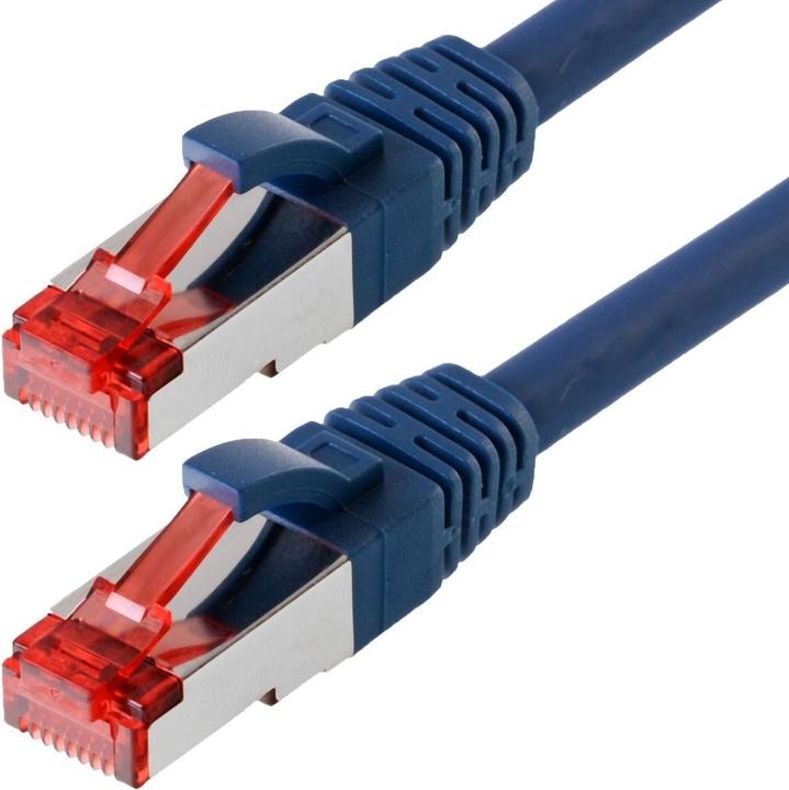 Actual product image Helos Herweck patch cable (S/FTP, CAT6, 3 m)