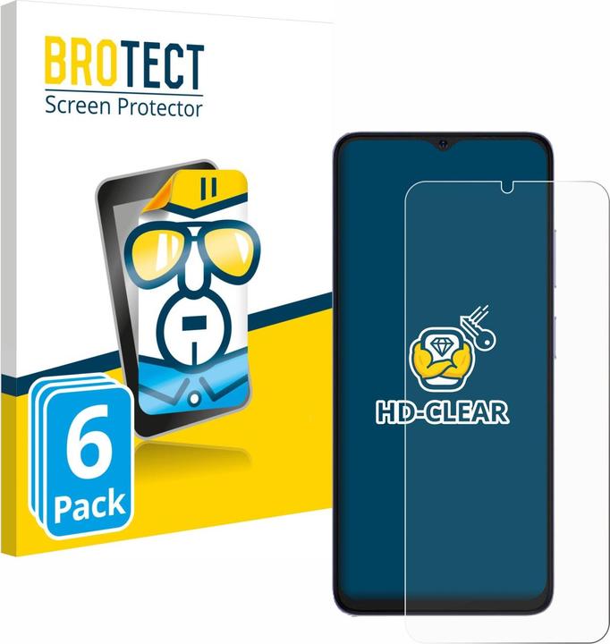 Image du produit BROTECT Protection Clair (6 pièce(s), Ulefone Armor 21)