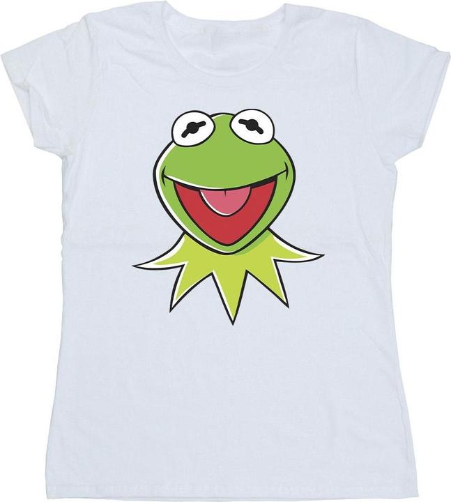 Immagine prodotto Disney Muppets Kermit Head Maglietta Donna (L)
