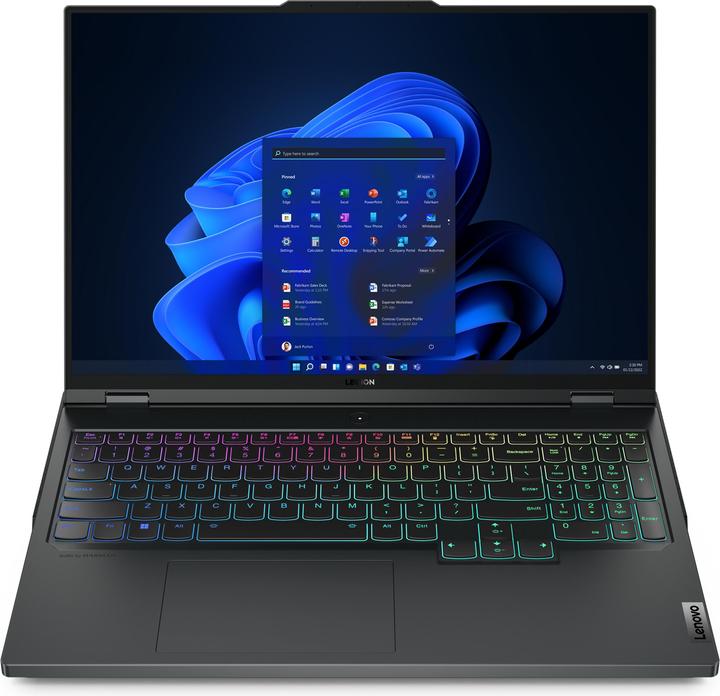 Lenovo Legion Pro 7 RTX 4090 (16", Intel Core i9-13900HX, 32 GB, 2000 GB, DE)