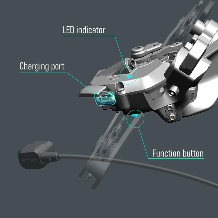 Actual product image Shimano Ultegra Di2 RD-R8150 (12-speed)