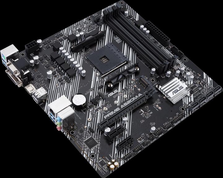 Immagine prodotto ASUS PRIME A520M-A II/CSM (AM4, AMD A520, mATX)