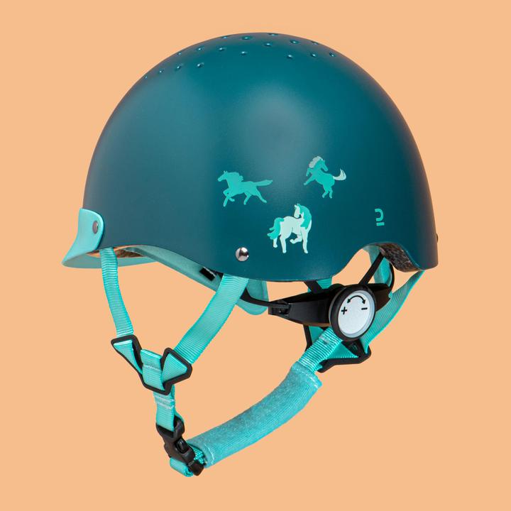 Actual product image Fouganza helmet 100 en1384 custo 328083 (49, 51, 52 C, 48 C, 50 C)