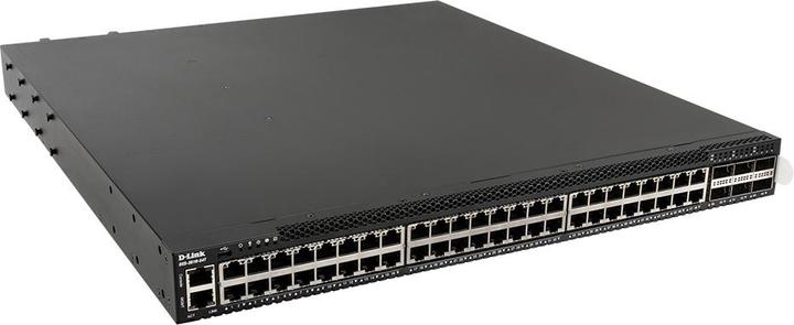 Actual product image D-Link DXS-3610-54T Managed L3 Ethernet (100/1000/10000) 1U (54 Ports)