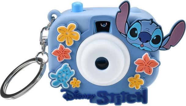 Image du produit Disney Stitch Schlüsselanhänger mit Lichtprojektionskamera