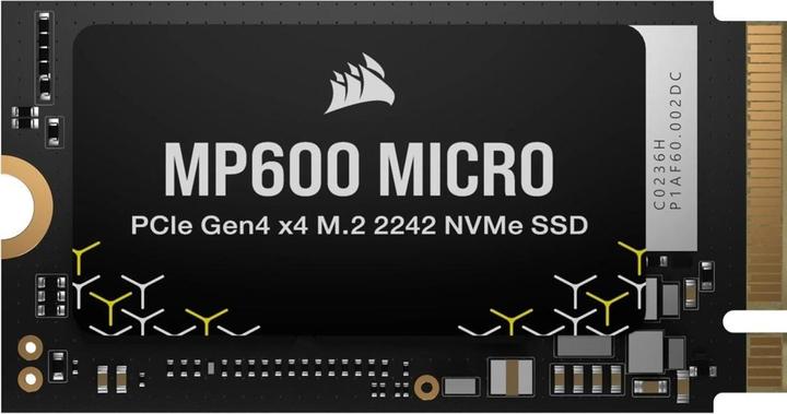 Actual product image Corsair MP600 MICRO 2TB NVMe PCIe M.2 2242 SSD (2000 GB, M.2 2242)
