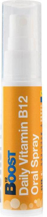 Actual product image Betteryou Vitamin B12 Daily Oral Spray Apricot Flavour (1 Piece, Spray)