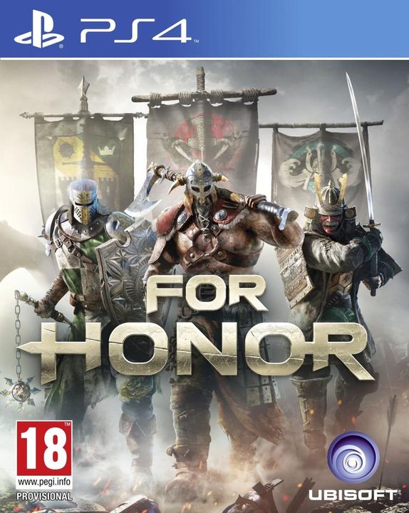 Produktbild Ubisoft For Honor -EN- (PS4, EN)