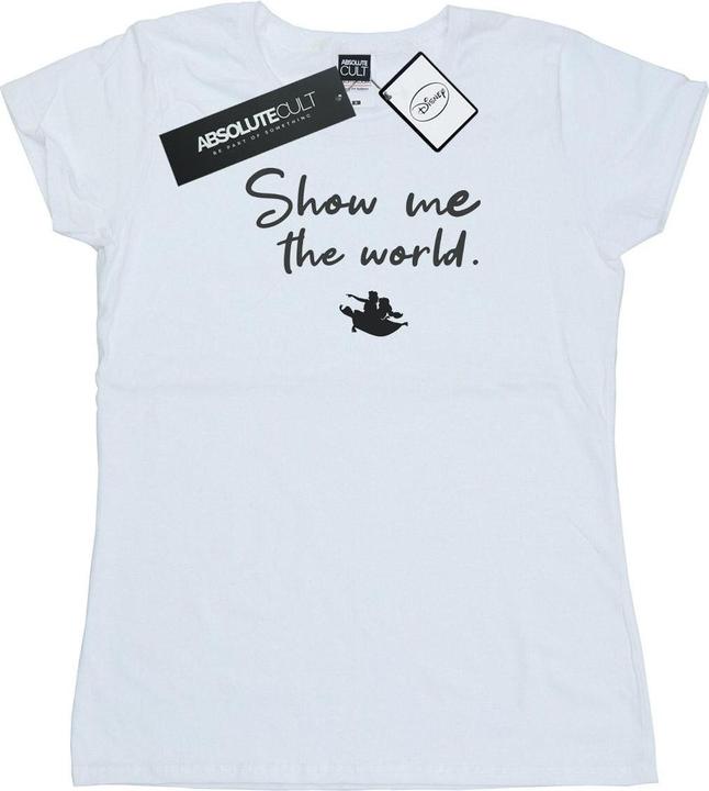 Image du produit Disney - T-shirt ALADDIN SHOW ME THE WORLD - Femme (S)
