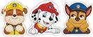 Image du produit Diamond Dotz DOTZIES® Original Diamond Painting Set Paw Patrol avec 6 motifs : 3 tableaux 15x15cm, 3