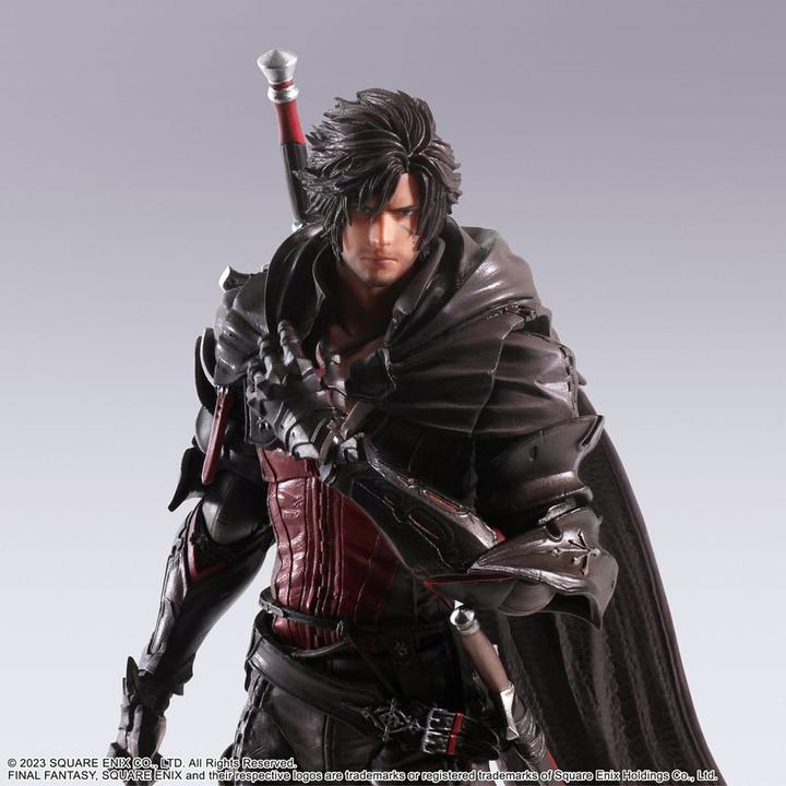 Actual product image Square Enix Final Fantasy XVI Bring Arts figurine Clive Rosfield 15 cm
