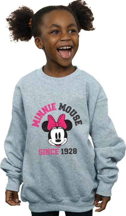 Actual product image Disney Girls Mickey Mouse Since 1928 Sweatshirt (152, 158)