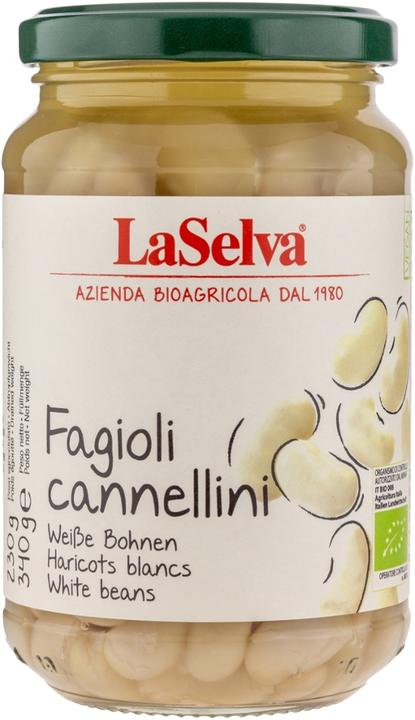 Actual product image LaSelva White beans (340 g)