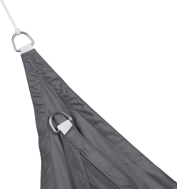 Actual product image Relaxdays Grey Triangular Shade Sail (500 x 415 x 0.5 cm)