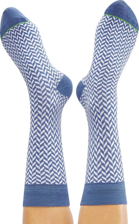 Cheerio Unisex HERRINGBONE HOMIE Socken 2p (2er Pack, 36, 40)