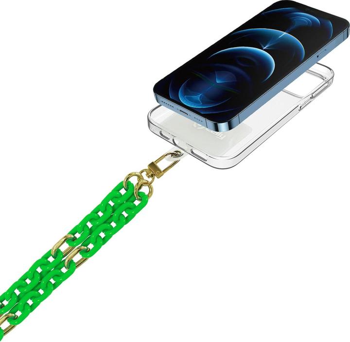 Actual product image Celly LACETCHAINGNF, Hanger, Green
