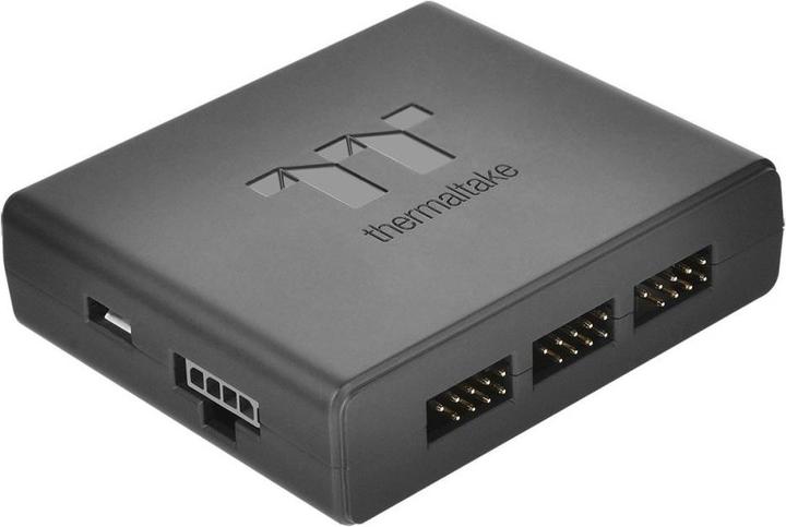 Actual product image Thermaltake Riing Plus 14 RGB TT Premium Edition (140 mm, 3 x)