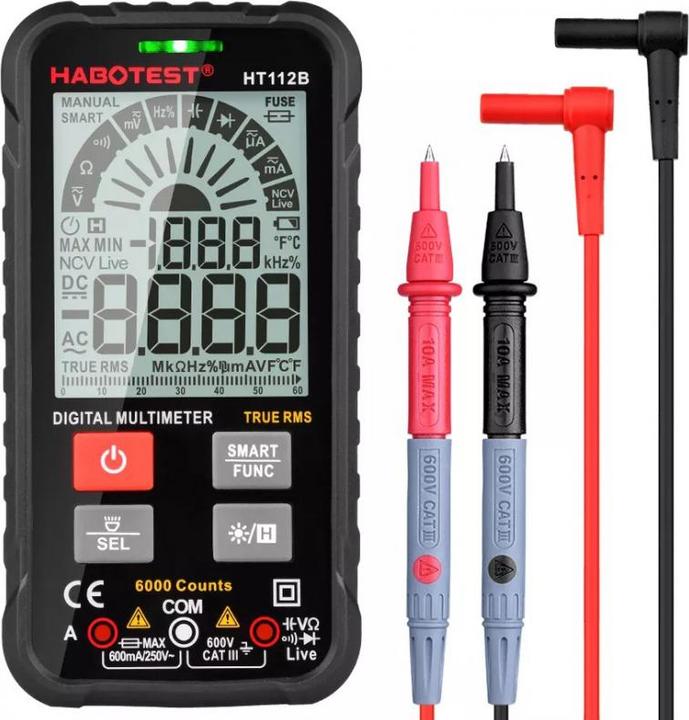 Produktbild Habotest HT112B True RMS Digital Universal Multimeter