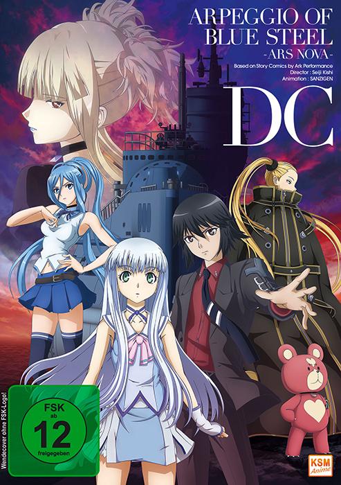 Image du produit Arpeggio Of Blue Steel : Ars Nova - Dc (Blu-ray, 2017, Allemand)