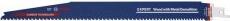 Image du produit Bosch Professional Zubehör Lame de scie sabre EXPERT 'Wood with Metal Demolition' S 1267 XHM, 10 pièces