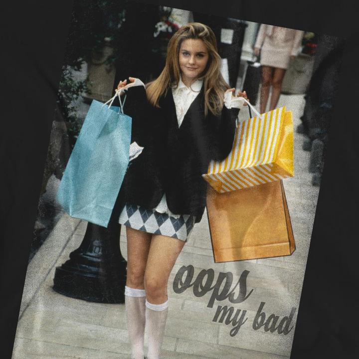 Produktbild Clueless Oops My Bad TShirt (XL)