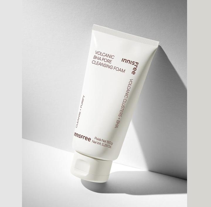 Image du produit Innisfree Mousse nettoyante BHA Volcanic Pore (Mousse, 150 ml)