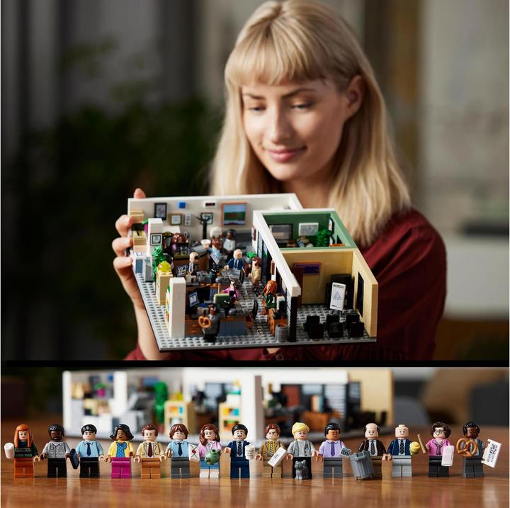 Actual product image LEGO The Office (21336, LEGO Rare Sets)