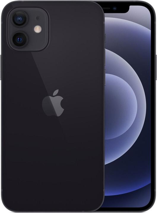 Produktbild Re!commerce iPhone 12 (128 GB, Schwarz, 6.10", 12 Mpx, Single SIM, B / Sehr gut)