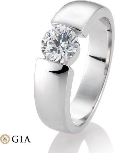 Produktbild Breuning Ring Spann 0,80-1,50 ct. (55, 750/18 K Gold)