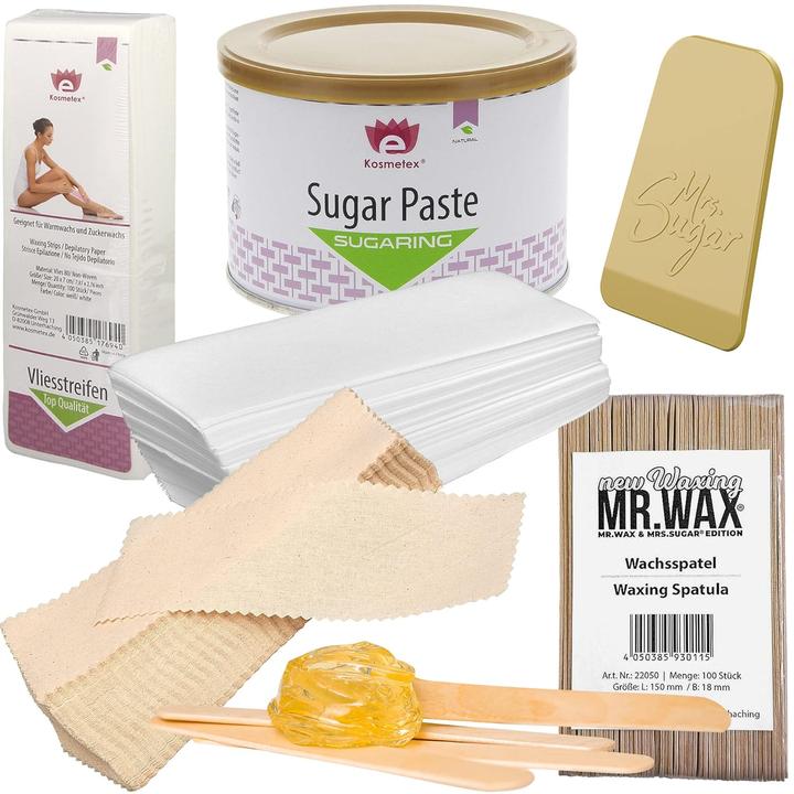 Image du produit Mr. Wax Kit de démarrage de pâtes à sucer M (100 x, 550 g)