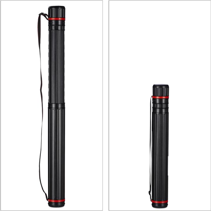 Image du produit Relaxdays Tube transport