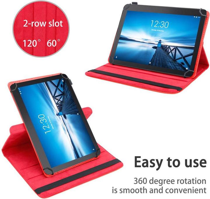 Actual product image Cadorabo Tablet sleeve Universal 360 (Tab E10)
