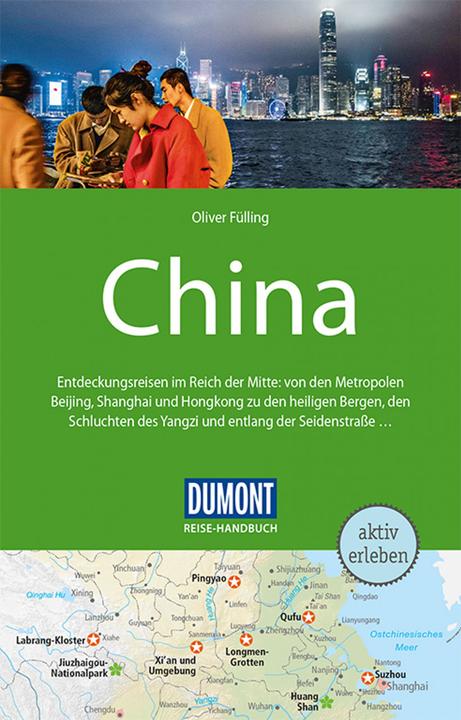Immagine prodotto Reise-Handbuch Reiseführer China (Tedesco, Riempimento di olive, 2019)