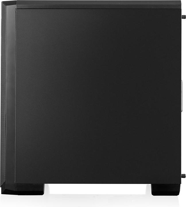 Actual product image Modecom Oberon Pro Midi Tower Black - Midi/Minitower (ATX, mATX, Mini-ITX)