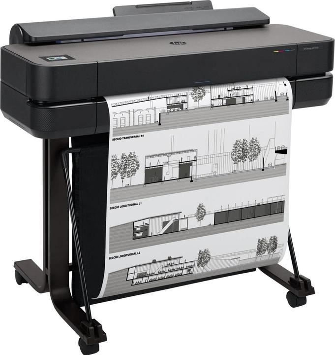 Immagine prodotto HP Stampante DesignJet T650 24" Europa - Localizzazione multilingue (Colore)