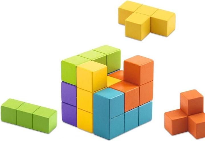Immagine prodotto Djeco Cubissimo (Francese, Italiano, Tedesco, Inglese)